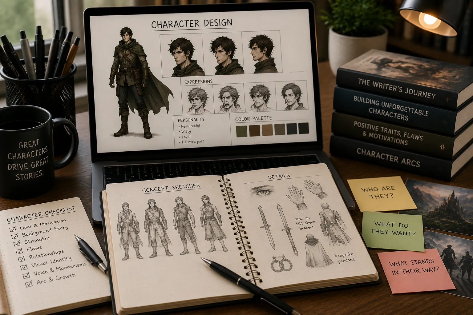 Character Design