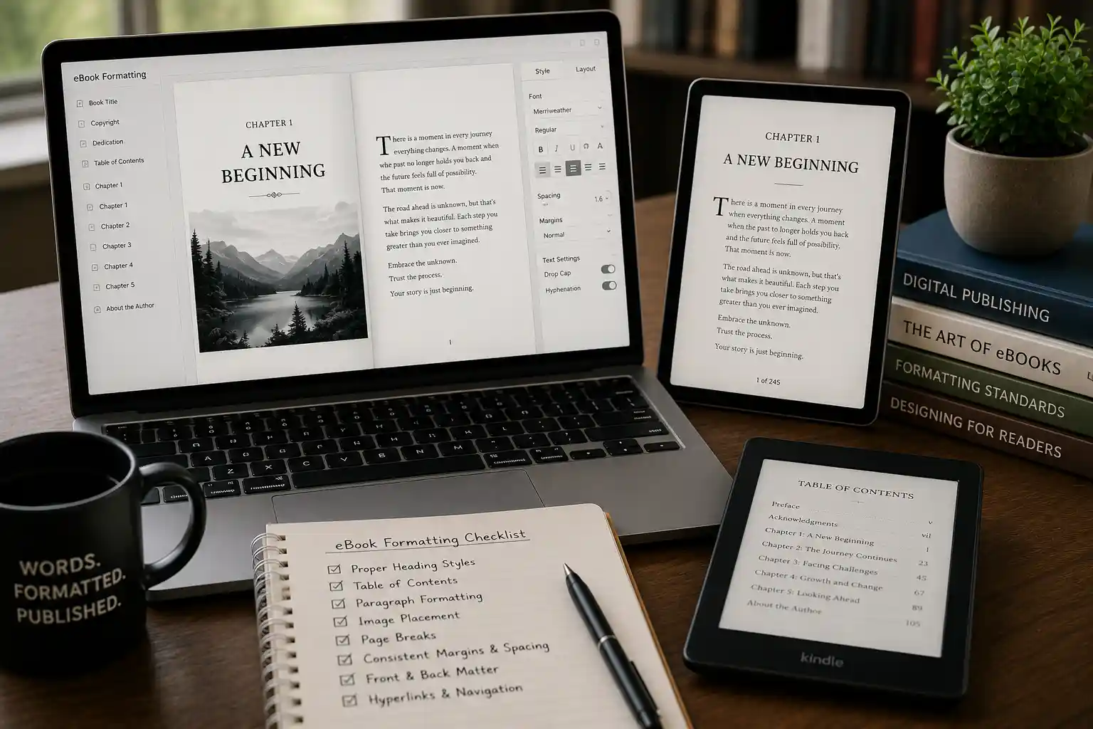 eBook Formatting