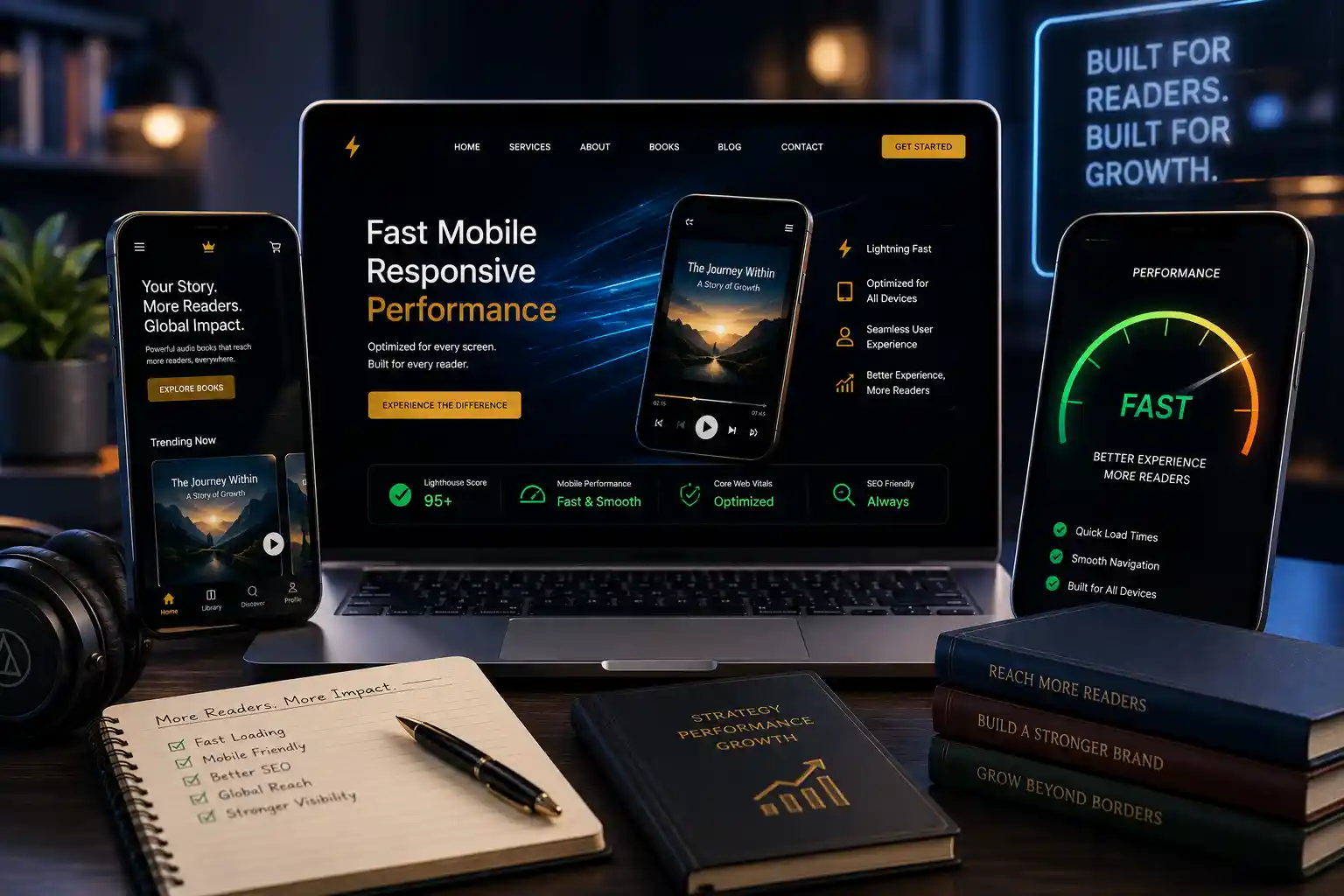 Mobile Responsive Design