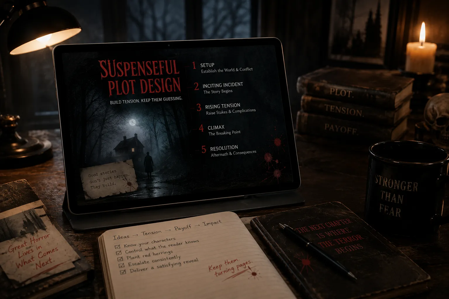 Suspense Plot