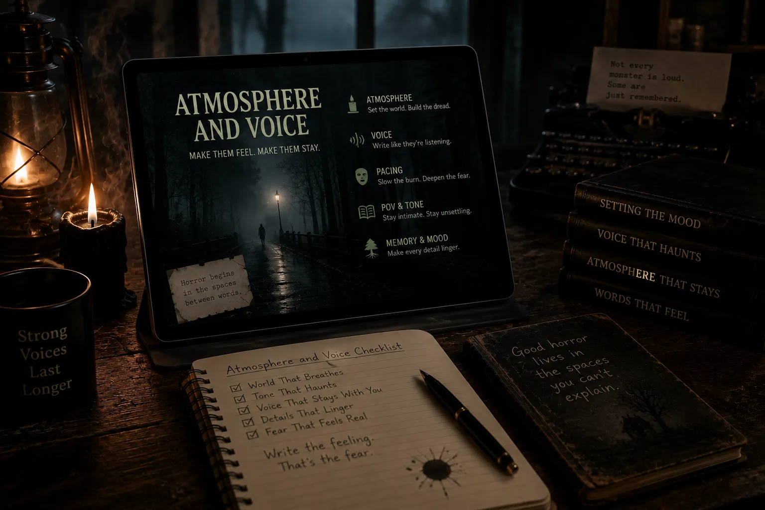Atmosphere and Voice