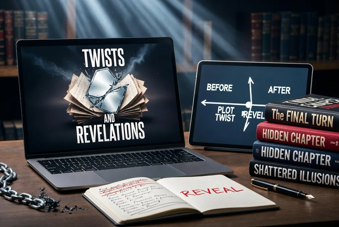 Twists and Reveal