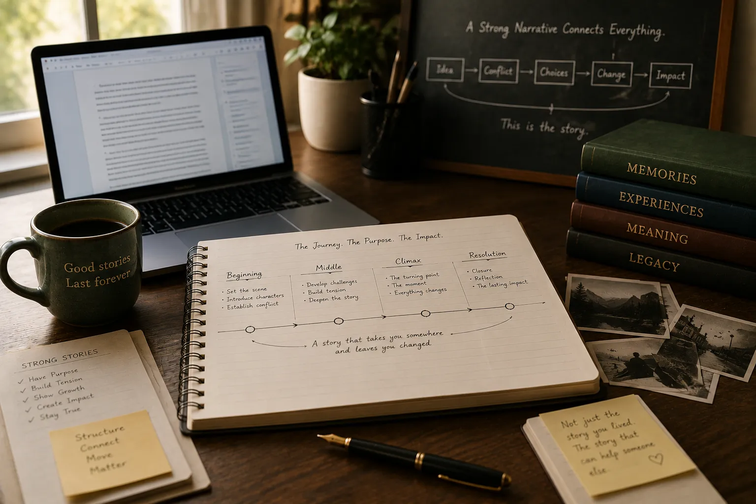 Narrative Flow