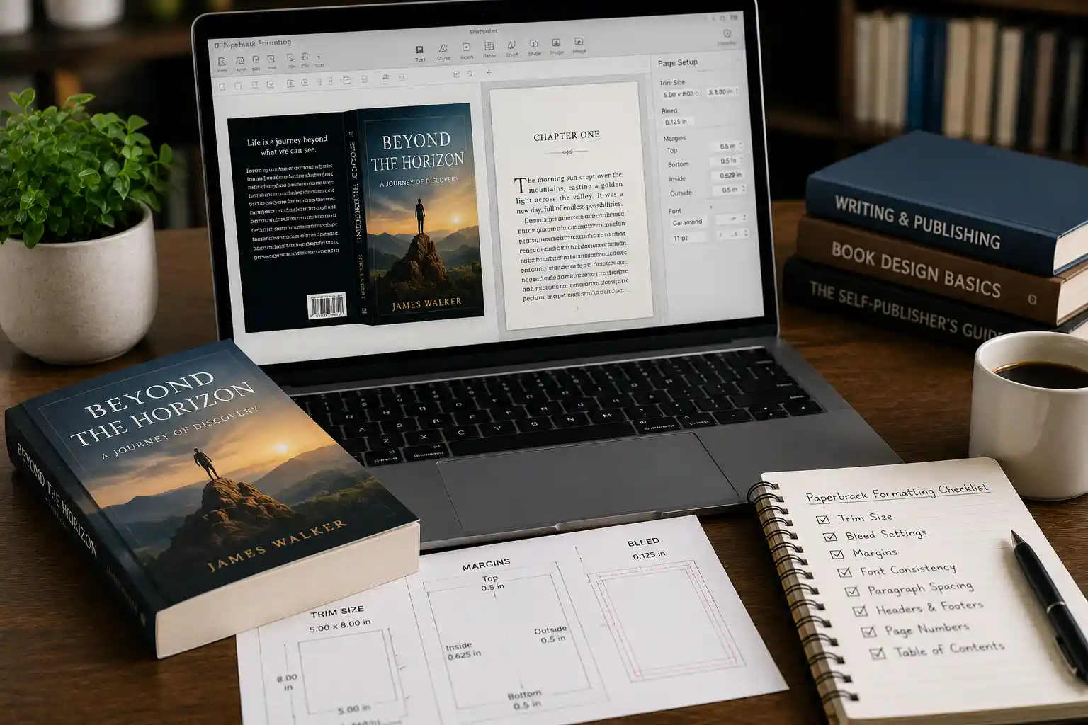 Paperback Formatting