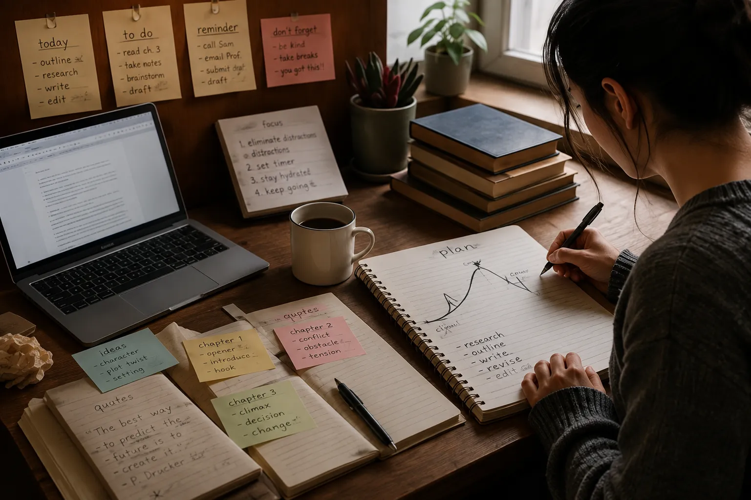 Plot and Structure