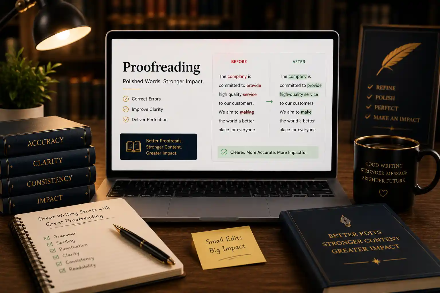 Proofreading