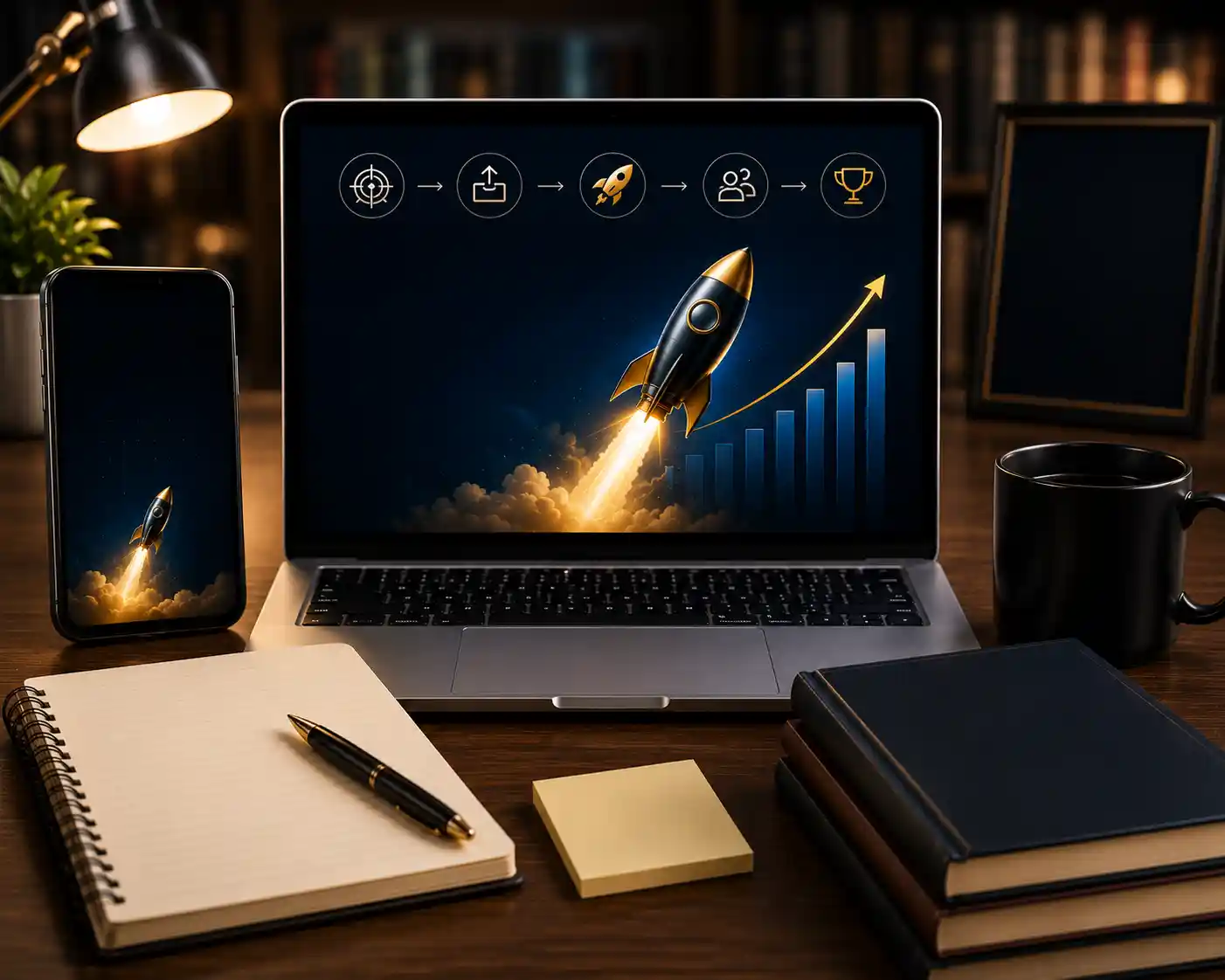 Publishing and Launch