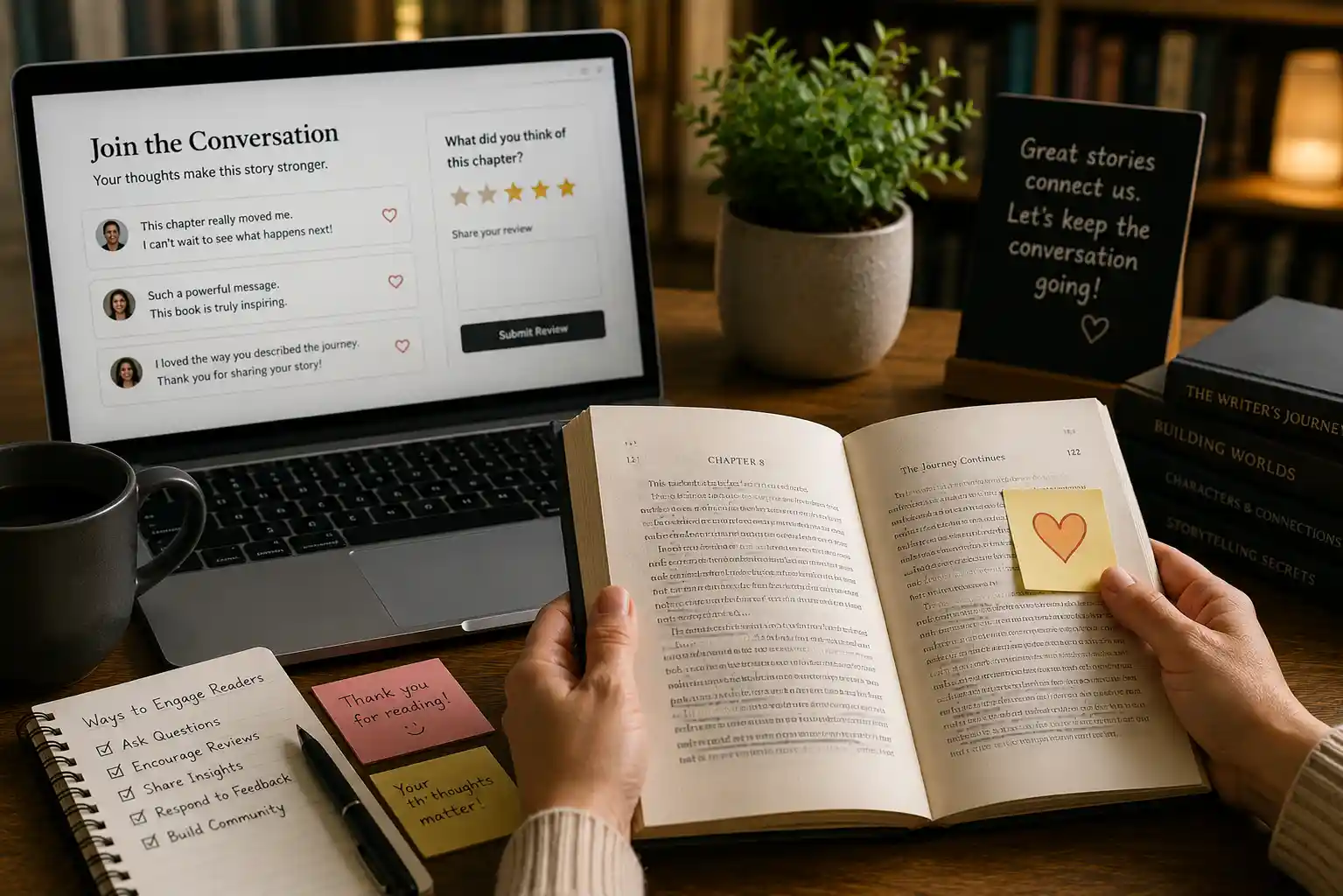 Reader Engagement