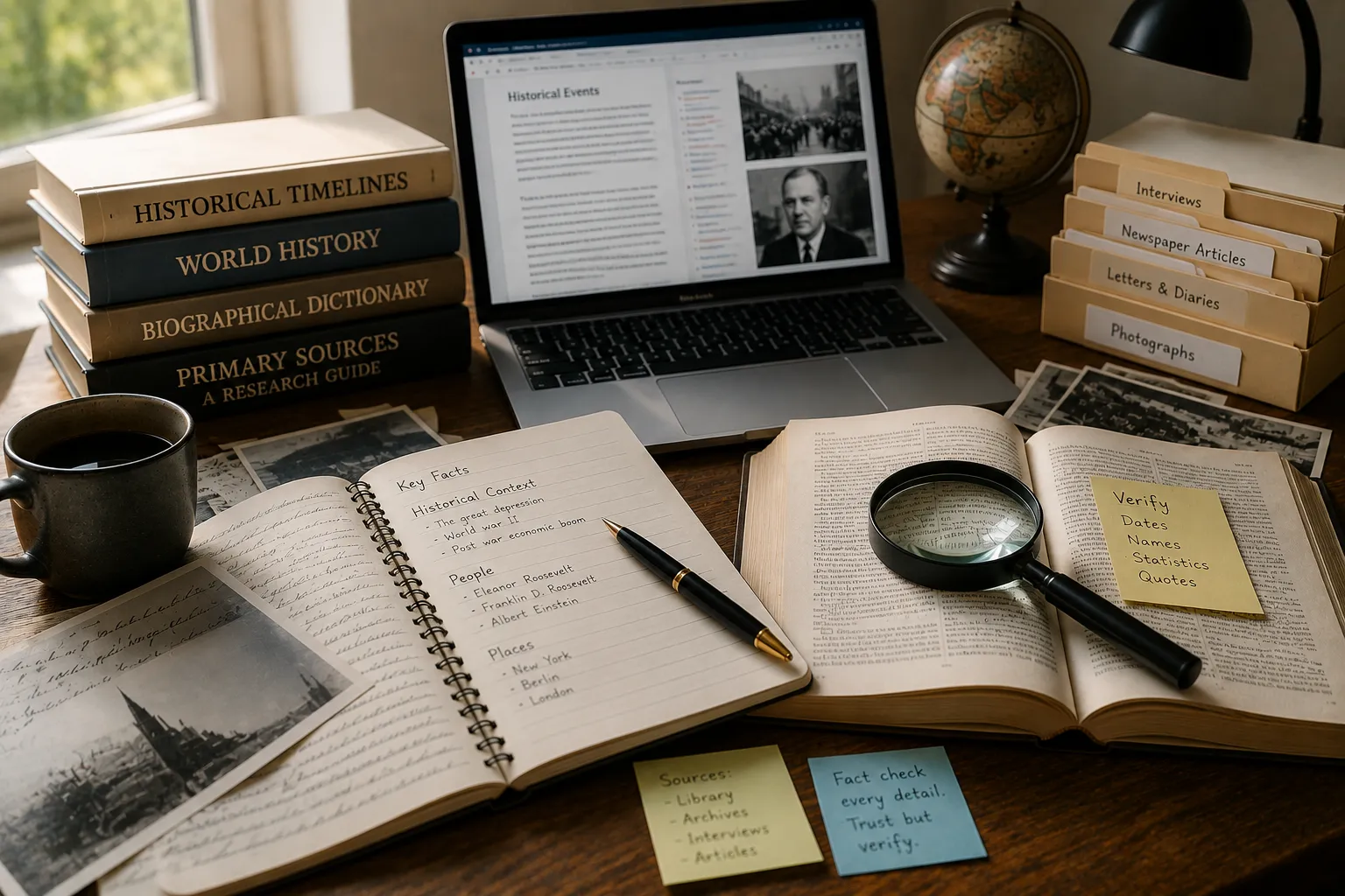 Research and Accuracy