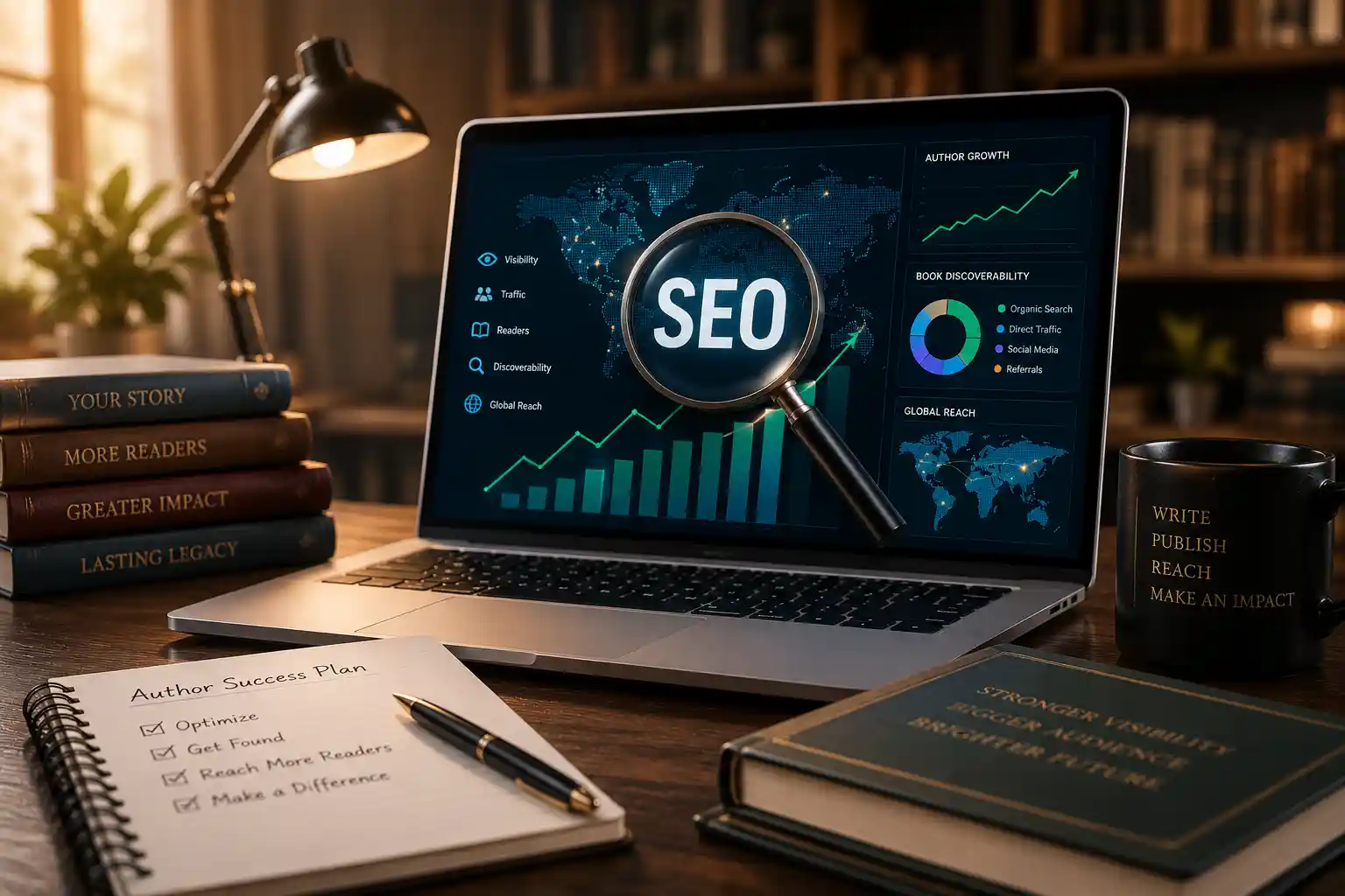 SEO for Authors