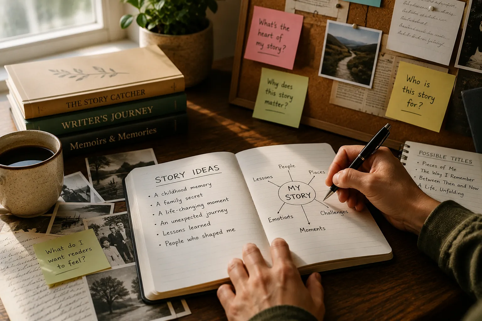 Biography Story Discovery